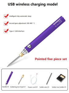 KELLYSHUN Ensemble de <span class=keywords><strong>fer</strong></span> à <span class=keywords><strong>souder</strong></span> sans fil portable Petit <span class=keywords><strong>fer</strong></span> à <span class=keywords><strong>souder</strong></span> électrique Mini <span class=keywords><strong>fer</strong></span> à <span class=keywords><strong>souder</strong></span> stylo Ménage Pistolet à <span class=keywords><strong>souder</strong></span> USB - Product Image 2