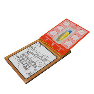 <span class=keywords><strong>Libro</strong></span> da colorare riutilizzabile Water WOW Water Reveal, tavoletta magica per disegnare senza disordine, a tema sottacqua, gioco educativo da viaggio per bambini, idea regalo - Product Image 4