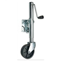 Motopower-stabilisateur de voyage, robuste, 2000lb, 5000 lb, pour bateau, remorque de voyage, support avec roue en caoutchouc, cric de remorque