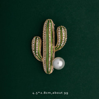 Broches de sécurité en émail métallique, motifs animaux et plantes tendance, fruits et aliments variés, badges mignons pour sac à dos