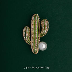 ファッション動物と植物の安全ピンバッジ、フルーツ、食べ物、ミックスブローチ、バックパック用キュートピン、スポットメタルエナメルピン - Product Image 2