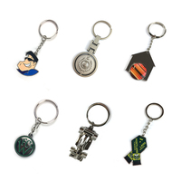 Porte-clés en métal émaillé sur mesure en forme de ballon de football, souvenir d'événement sportif, vente en gros directe usine Chine