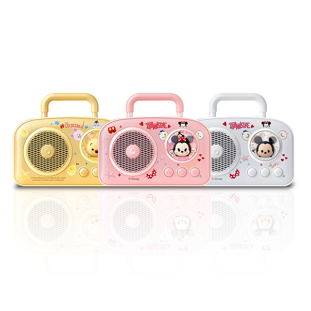 Wholesale Kids Cute Portable Audio Player Mini Wireless BT Speaker Stereo Sound Speaker