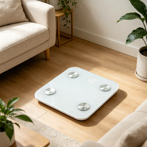 Báscula Personal Inteligente con IMC para Personalización OEM/ODM, Capacidad de 180 kg, Precisión de 100 g, Vidrio de Alta Resistencia - Product Image 3