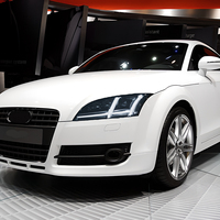 Ensemble de phares LED KGKB pour Audi TT RS 8J Mk2 2006-2013, projecteur à double faisceau, nouveau style amélioré, clignotant séquentiel, Plug & Play