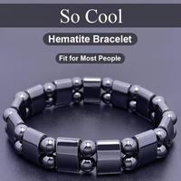 Gelang Terapi Magnetik Batu Turmalin Hitam Merek EST Grosir Unisex 34 Model Trendi Elastis Buatan Tangan Penyembuhan Energi