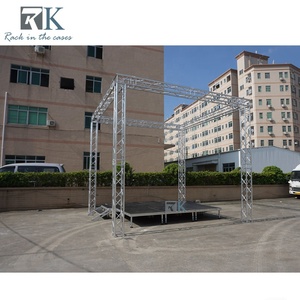 เวทีปรับระดับความสูงได้ ระบบโครงถักอลูมิเนียมสำหรับงานอีเว้นท์ - Product Image 3