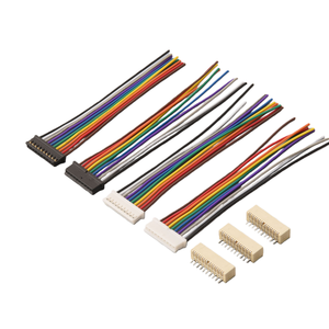 Kabel Terminal 1.0 1.25mm Pitch Connector Wire 1.5 2.0 Kabel Ribbon 2.5 2.54mm 2-12P Male dan Female - Product Image 3