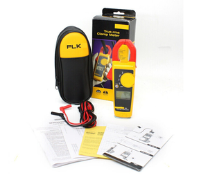 มิเตอร์วัดกระแสไฟฟ้าแบบหนีบดิจิตอล Ke 323 324 325 302+ 303 305 312 317 319 ของแท้ใหม่ในสต็อก  มิเตอร์วัดกระแสไฟฟ้าแบบหนีบ True RMS - Product Image 5