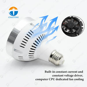 مصابيح إضاءة <span class=keywords><strong>LED</strong></span> للمسارات، أضواء سبوت عالية الكفاءة، كشاف <span class=keywords><strong>LED</strong></span> طراز PAR30 بقوة 20-43 واط، 185-265 فولت، قاعدة E27 للإضاءة الغائرة - Product Image 3