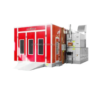 Diesel Heating Powder Coating Room And Repair Equipment Spray Tan Booth