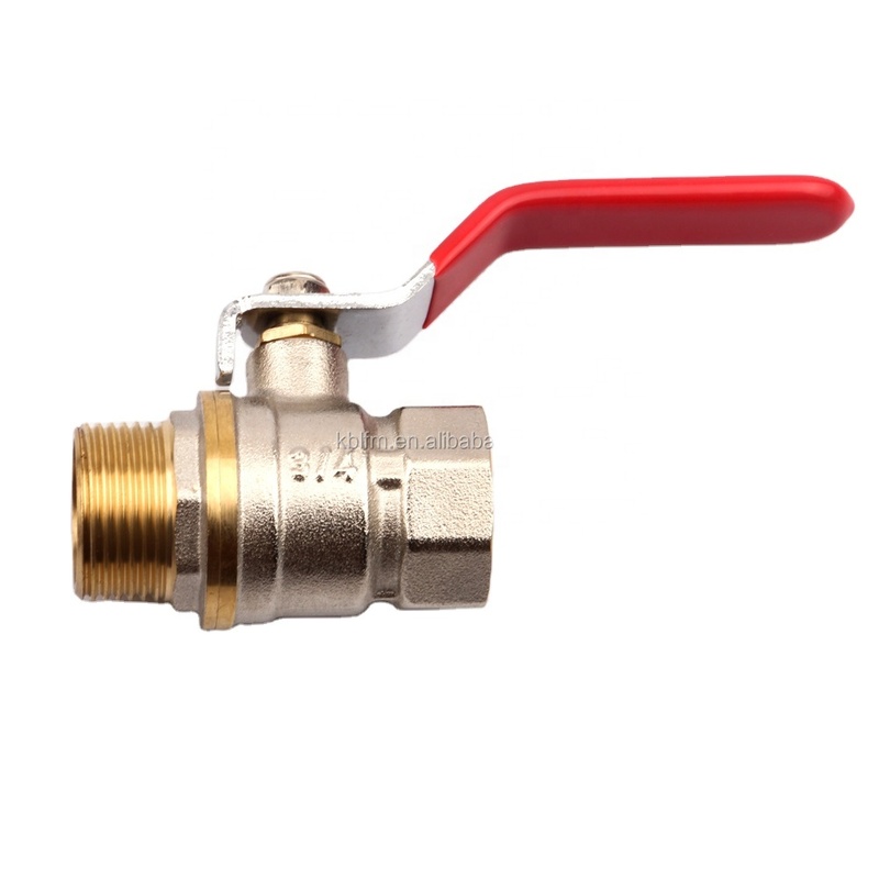 Nickel Plating Brass Ball Valve 3