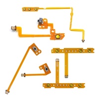 Kabel Fleksibel Tombol NSLikey L R ZR ZL untuk Joy-Con, Suku Cadang Perbaikan Kabel Ribbon untuk Tombol ZL/ZR/SL/SR/L