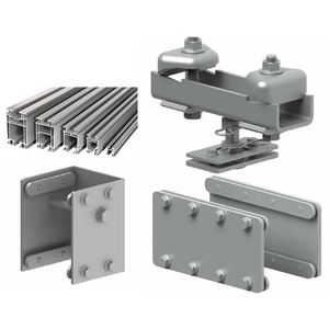 Grue de suspension modulaire à poutre simple en aluminium de 500 kg à 1000 kg avec palan électrique - Product Image 6