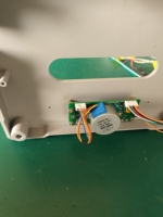 Lame d'essuie-glace intégrée personnalisable OEM 12V 24V pour boîtier de caméra de sécurité