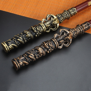 Mito nero di 80cm/31.5 ": Wukong Jin Gu Bang PU forma oggetti di scena Cosplay di due dimensioni disponibili - Product Image 4