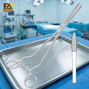 Poignée de forceps Cheron à angle latéral pour hémostase, instrument chirurgical certifié CE ISO13485 Classe I, manuel - Product Image 2