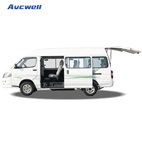 Aucwell, minibus électrique à batterie lithium, 15 places, longue portée, conduite à gauche