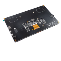 Layar LCD 10,1 inci terlaris, layar sentuh kapasitif IPS definisi tinggi full view, kompatibel dengan Raspberry Pi
