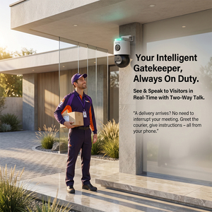 Tiandy CCTV <b>Camera</b> 8MP/4K home used H.265 2-Way Talk Human&Vehicle Detection Smart Tracking TD-H693N Tiandy WIFI PT IP <b>Camera</b> - Product Image 5