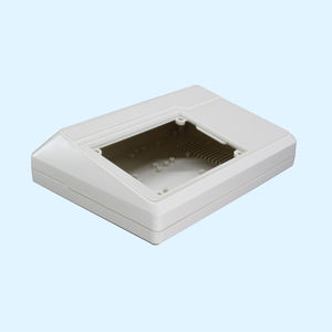 Boîtier de bureau ABS industriel IP54 Fabricants personnalisés Boîte de lecteur de carte à glisser pour instruments de cantine grise Boîtier de carte PCB - Product Image 1