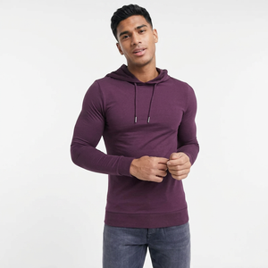 Fabrication de vêtements, sweats à capuche en polaire pour hommes, légers, à enfiler, dernier design, respirants, vêtements d'hiver, sweats à capuche décontractés - Product Image 1
