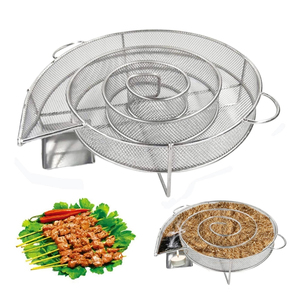 Générateur de fumée froide en acier inoxydable, fumoir à bois pour fumer à froid le saumon, la viande, le poisson, le bacon - Product Image 6