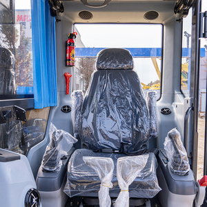 Groothandel in 10 ton graafmachines met CE Euro 5 EPA gecertificeerde dieselmotor, rupsgraafmachine met hoge precisieprestaties - Product Image 5
