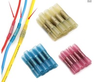 HSCT-isolierter verzinnter Kupfer-Schrumpf ring anschluss // elektrisch isolierter Stift typ // Schrumpf anschluss
