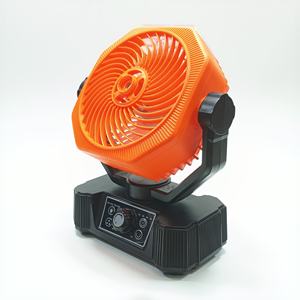 Ventilateur solaire de camping rechargeable avec pulvérisation de brume, portable, silencieux, pour la pêche en extérieur - Product Image 3