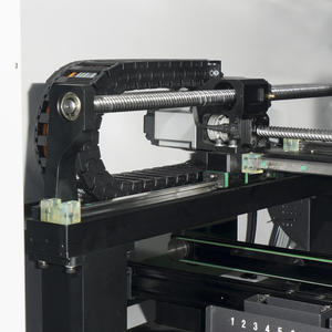 2024 Vertical de alta velocidad Chip Mounter Pick Place Robot máquina colocación de posición Visual 350*200mm Max Motor bomba rodamiento - Product Image 6