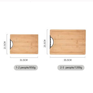 <span class=keywords><strong>Planche</strong></span> <span class=keywords><strong>à</strong></span> <span class=keywords><strong>découper</strong></span> en bambou durable de qualité alimentaire, anti-moisissure et <span class=keywords><strong>antibactérienne</strong></span>, avec logo personnalisé, pour la cuisine - Product Image 4