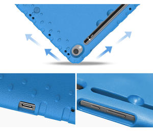 Funda Protectora EVA Ecológica HGD a Prueba de Golpes para Samsung Tab S9 S10 FE 11 Pulgadas 2023/20205, No Tóxica, con Cubierta Antiarañazos para Niños - Product Image 4