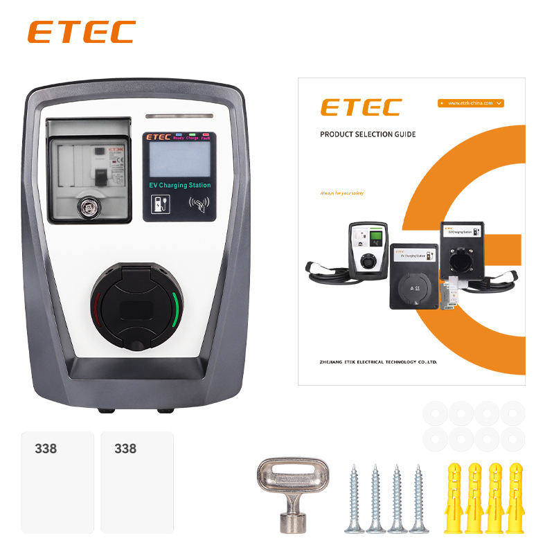 Three Phase 22KW Modbus Wallbox 32A