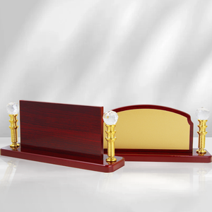 Vente en gros <span class=keywords><strong>de</strong></span> plaques décoratives en bois pour le <span class=keywords><strong>bureau</strong></span> <span class=keywords><strong>de</strong></span> la maison et <span class=keywords><strong>de</strong></span> l'entreprise Offre Spéciale nom et logo personnalisés - Product Image 5