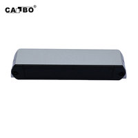 CANBO M-229G Sensor Fotoeléctrico Moderno de Techo y Exterior con Activación por Infrarrojos DC 12V/24V, Sensor de Haz y Luz de Seguridad