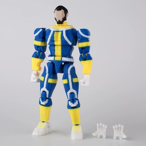 Figuras Impresas en 3D <span class=keywords><strong>de</strong></span> Angela Lucky 13, Modelo Articulado del Joven Héroe Invencible, Figuras Ensamblables, Juguetes, Colección <span class=keywords><strong>de</strong></span> <span class=keywords><strong>Anime</strong></span> - Product Image 2