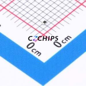 Résistance SMD CRCW04026M80FKED 0402 (Type : Film Épais) (Résistance : 6,8 MOhm Précision : 1%) - Product Image 1
