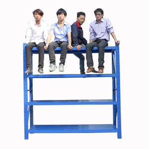 Étagères de stockage d'étagères de haute qualité Étagères d'entrepôt de Offre Spéciale d'usine Rayonnage large bon marché avec prix d'usine - Product Image 5