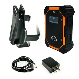 Ip67 Waterproof Rfid 4G Security Guards Monitoring Voice Call Real Time Patrol <b>Clocking</b> Fingerprint Guard Tour Patrol System - Product Image 5