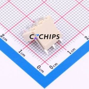 HCZZ0604-3 Wire-to-Board Pin Header Bent Lead Through Hole,P=3.96mm Connector 1x3P 3.96mm Right Angle Insert VH - Product Image 2