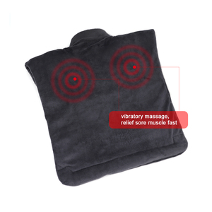 USB Elektrisches Schulterwärmer-Pad mit Gewicht und Massagefunktion für den Nacken - Product Image 3