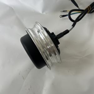 10 pulgadas 48V-72v eje único 1500W 2000W 2500W Duall Hall 60-90 km/h Motor de cubo sin engranajes para <span class=keywords><strong>Inokim</strong></span> <span class=keywords><strong>OX</strong></span> - Product Image 2