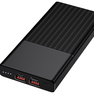High Capacity Supply Promotional Charging Dual USB Power Bank 20000mAh Power Banks Portable Powerbank