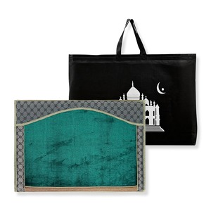 <span class=keywords><strong>Tapis</strong></span> <span class=keywords><strong>de</strong></span> <span class=keywords><strong>prière</strong></span> personnalisé islamique ergonomique épais <span class=keywords><strong>orthopédique</strong></span> pour couple avec poche - Product Image 2