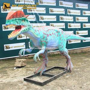 Dilofosaurios Animatrónicos de Tamaño Pequeño para Parques Temáticos MY DINO AD100 en Venta - Product Image 5