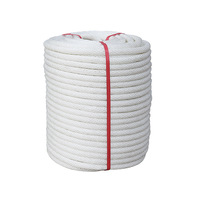 Cordon en coton tressé écologique et durable pour usage extérieur, corde de macramé de couleur personnalisée avec un diamètre de 3 à 20 mm