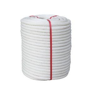 Cordon en coton tressé écologique, corde en coton macramé de couleur personnalisée - Product Image 5