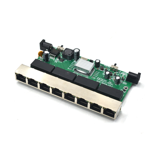 <span class=keywords><strong>Gigabit</strong></span> đảo ngược PoE PCB Hội Đồng Quản trị 8 cổng 10/100/1000M Ethernet đảo ngược rpoe chuyển đổi Hội Đồng Quản Trị - Product Image 4
