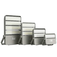 Reflector LED de Acero Galvanizado de 750W, 140lm/W, IP66, Bajo Deslumbramiento, 5 Años de Garantía, para Estadios de Fútbol, Fabricación Personalizada OEM